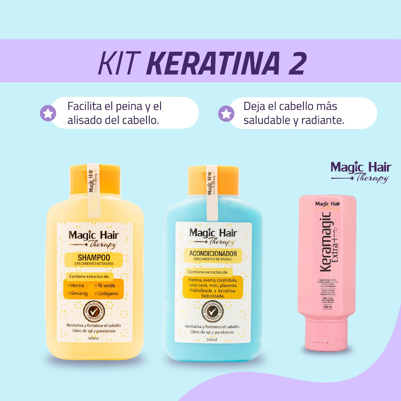 Keramagic Cuidados Para Alisado Con Keratina Keramagic Como