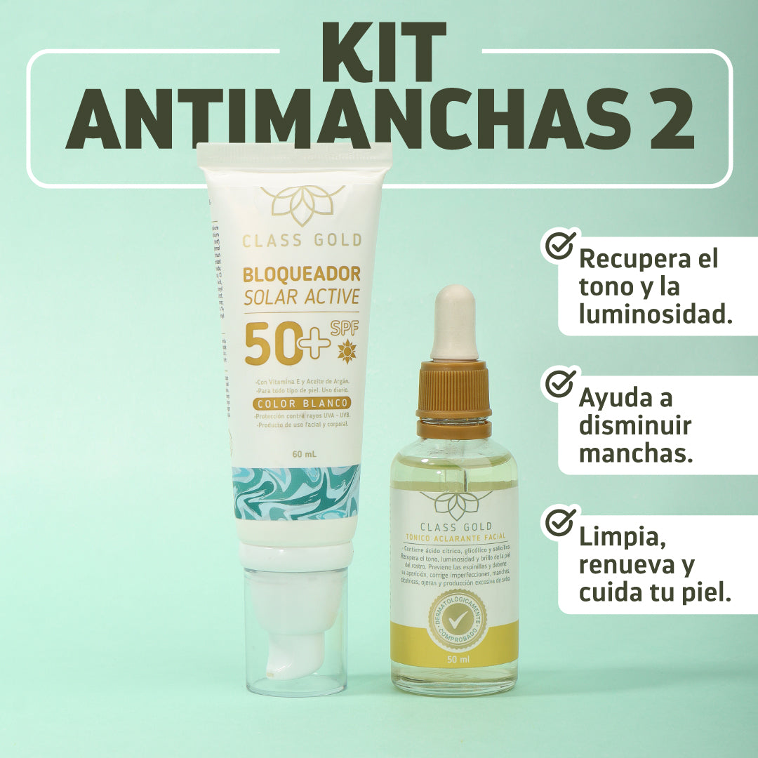 Kit Antimanchas 2