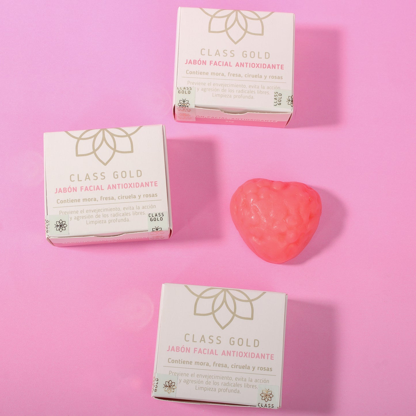 Jabón Facial Antioxidante Piel Seca