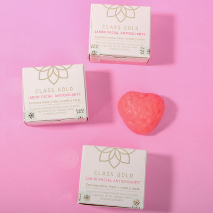 Jabón Facial Antioxidante Piel Seca