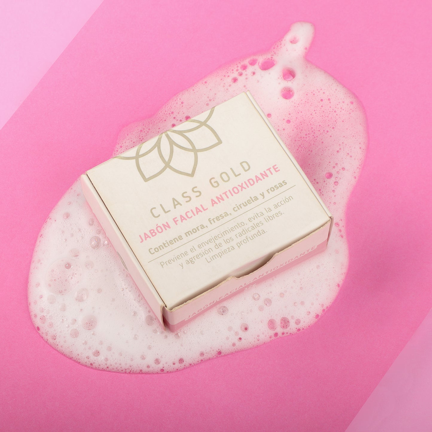 Jabón Facial Antioxidante Piel Seca