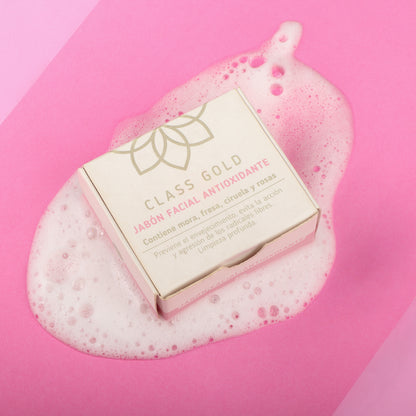 Jabón Facial Antioxidante Piel Seca