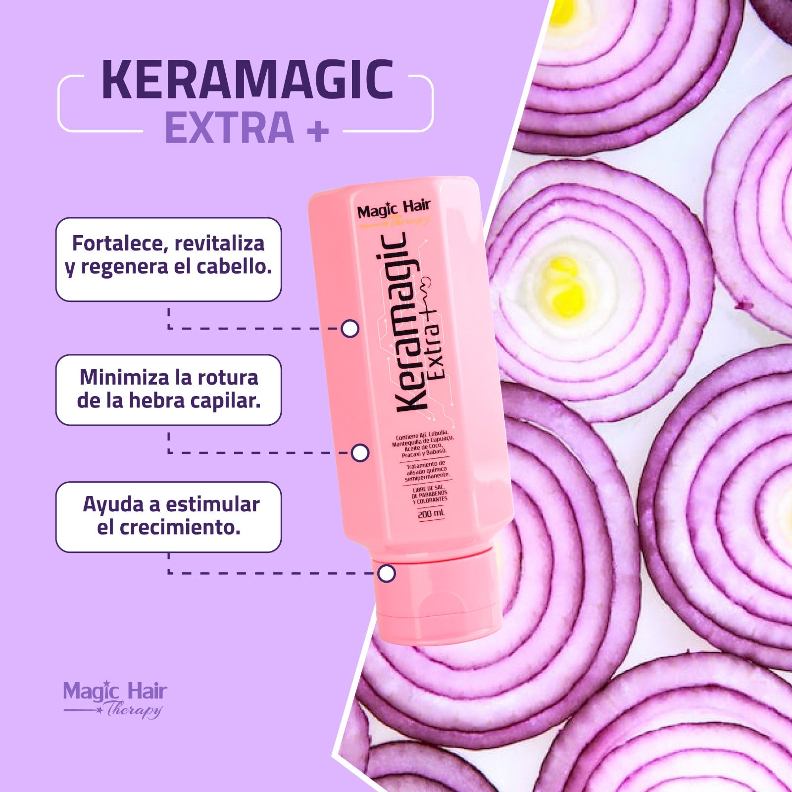 Keramagic Como Aplicar Tratamiento Keratina Kermagic Extra – Keramagic