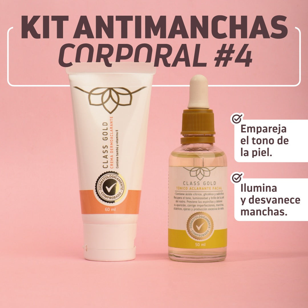 Kit Antimanchas Corporal #4