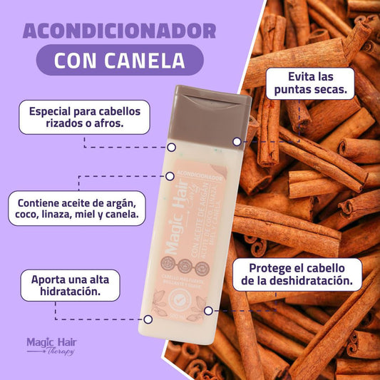 Acondicionador Canela