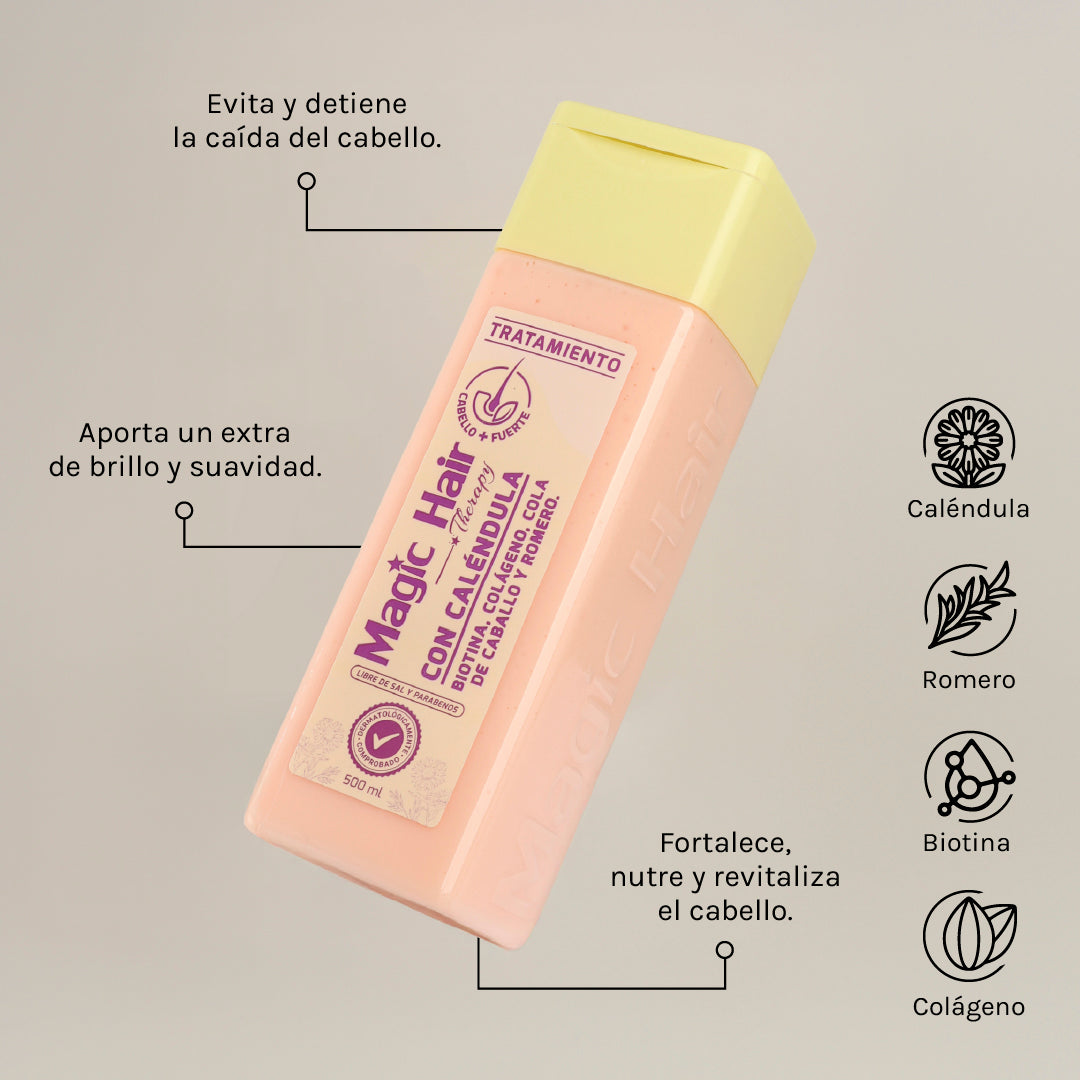 TRATAMIENTO DE CALENDULA