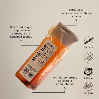 SHAMPOO JENGIBRE