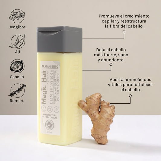 TRATAMIENTO DE JENGIBRE